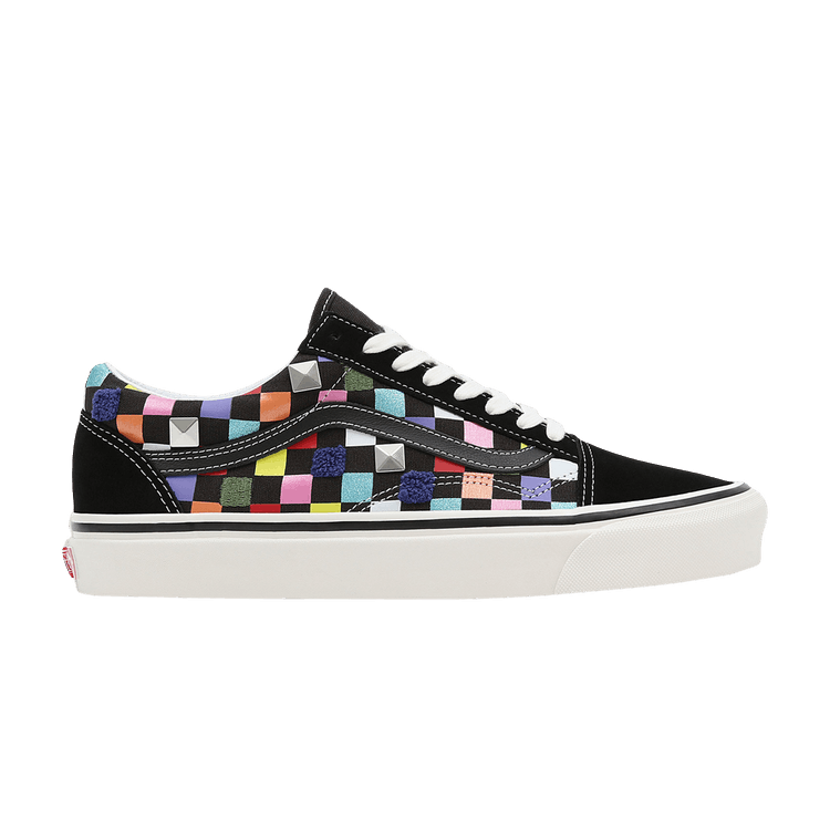 Vans Old Skool 36 DX 'Anaheim Factory - Mix Checkerboard' — Black/Multi-Color