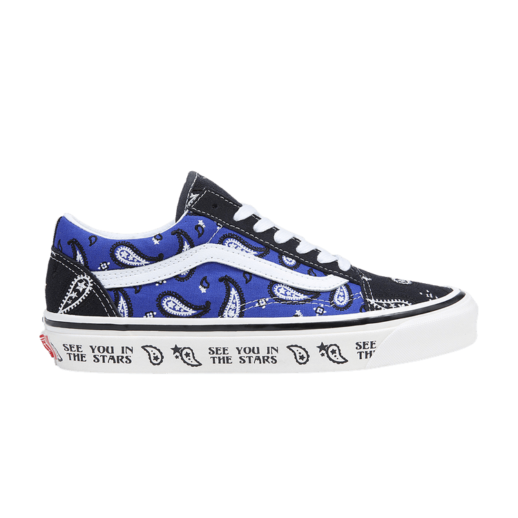 Vans Old Skool 36 DX 'Cosmic Rodeo' — Cosmic Rodeo Navy
