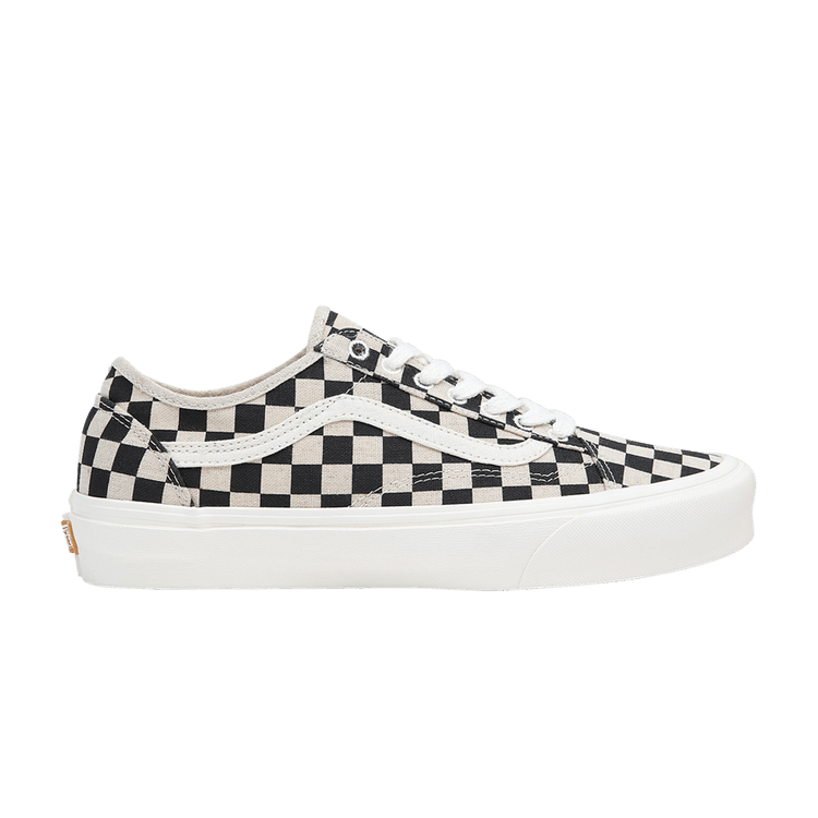 Vans Old Skool Tapered 'Eco Theory - Black White Checkerboard' — Black/White