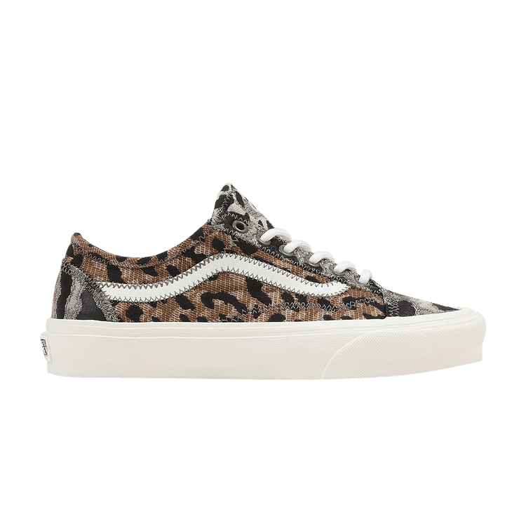 Vans Old Skool Tapered 'Animal Mix - Leopard' — Grape Leaf