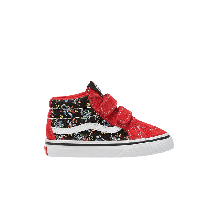 Vans Sk8-Mid Reissue V Toddler 'DJ Rocket Jam' — Dj Rocket Jam Black/Multi