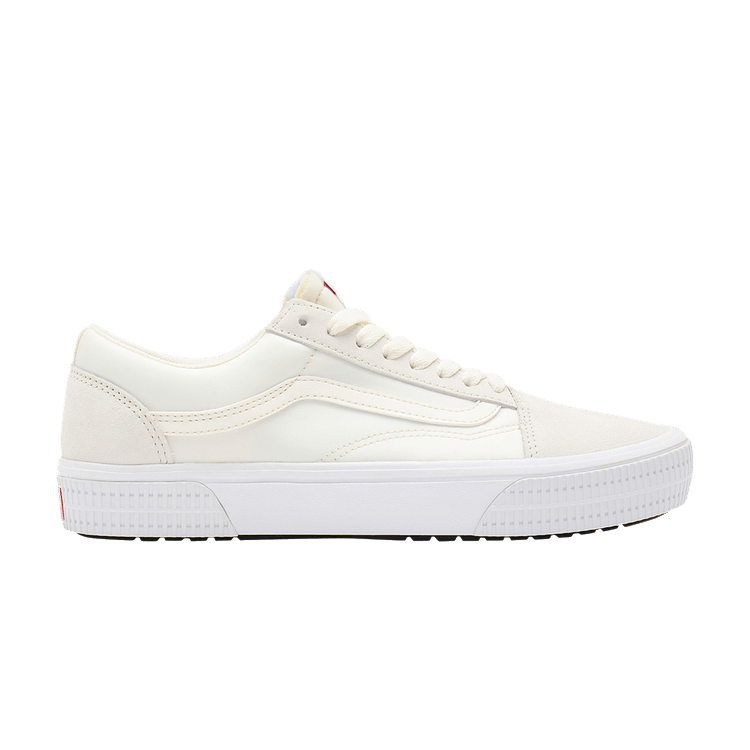 Vans Comfycush Old Skool 'Track Pack - Marshmallow' — Marshmallow/True White