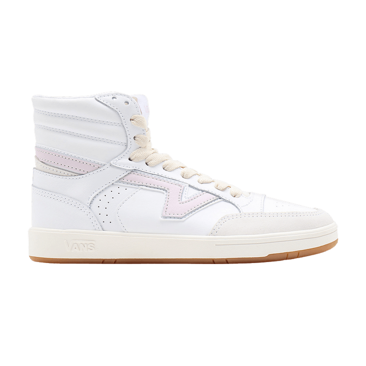 Vans Lowland High ComfyCush 'Serio Collection - White Pink' — Serio Collection - White Pink