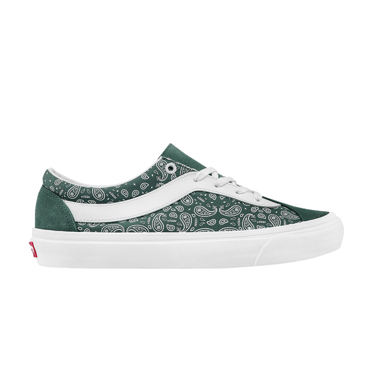 Vans Bold Ni 'Bandana - Jungle Green' — Jungle Green/True White