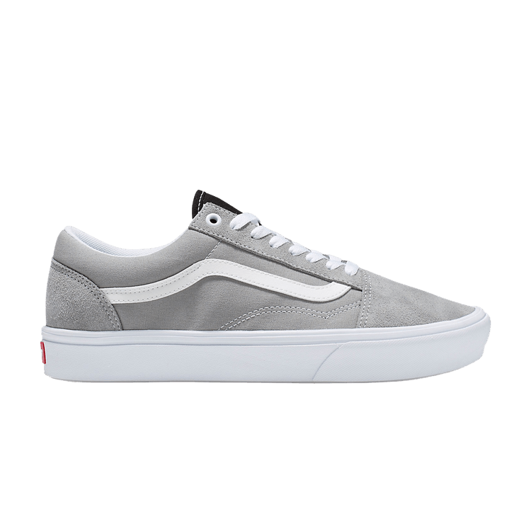 Vans Old Skool ComfyCush 'Multi Block - Grey' — Grey/Black
