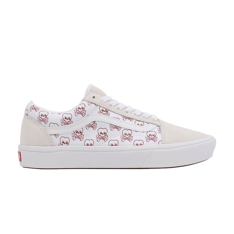Vans ComfyCush Old Skool 'Coldhearted' — True White/True White