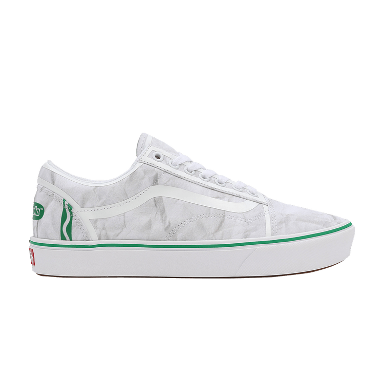 Crayola x Vans ComfyCush Old Skool 'DIY' — White