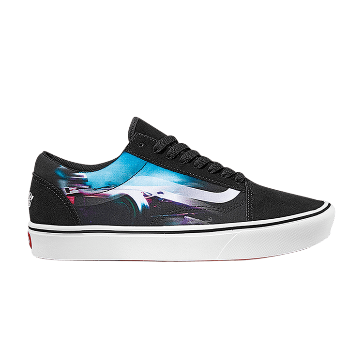 Vans ComfyCush Old Skool 'Formula 66' — Black