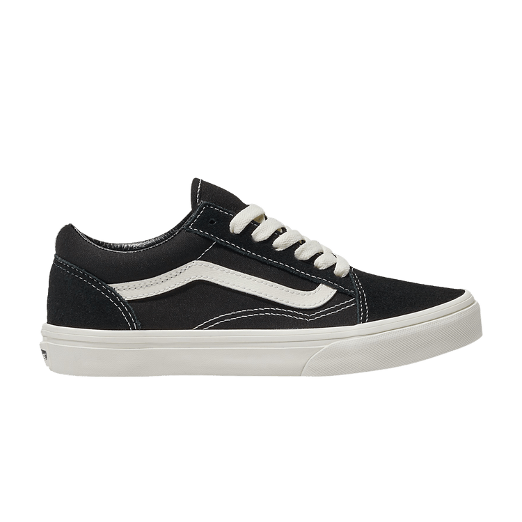 Vans Old Skool Kids 'Black Marshmallow' — Black/Marshmallow