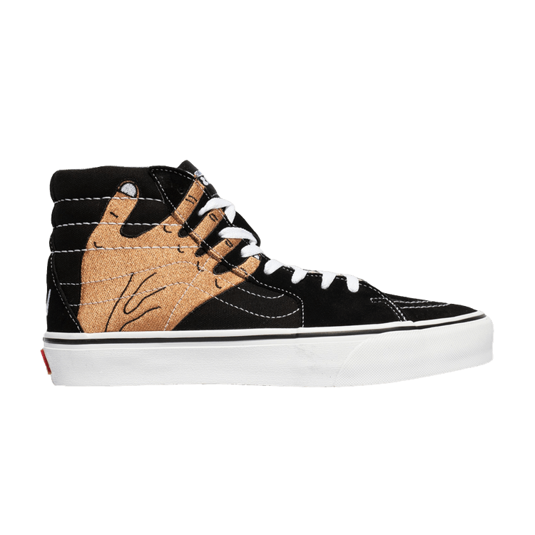 Imran Potato x Vans SK8-Hi VR3 LX 'Black' — Black/White/Fenugreek
