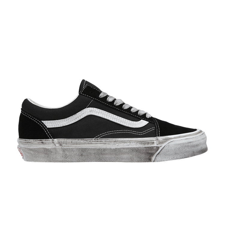 Vans OG Old Skool LX 'Stressed - Black White' — Black/White