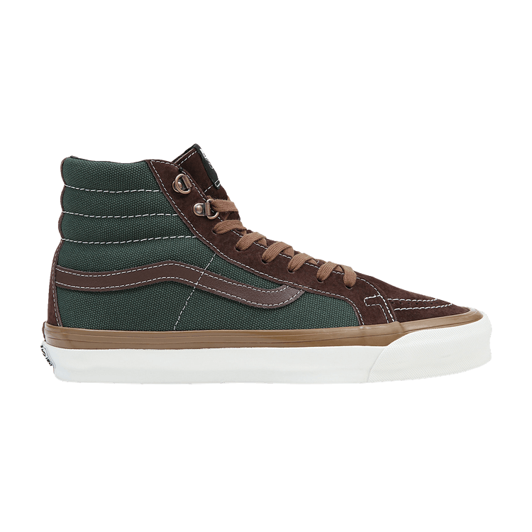 Vans OG Sk8-Hi LX 'Table Scraps Brown' — Table Scraps Brown/Green