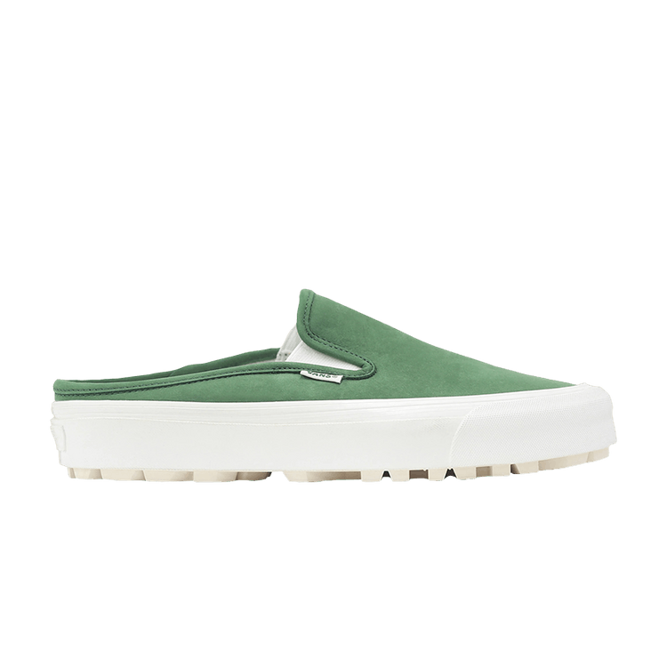 Museum of Peace & Quiet x Vans OG Mule LX 'Green Marshmallow' — Green/Marshmallow