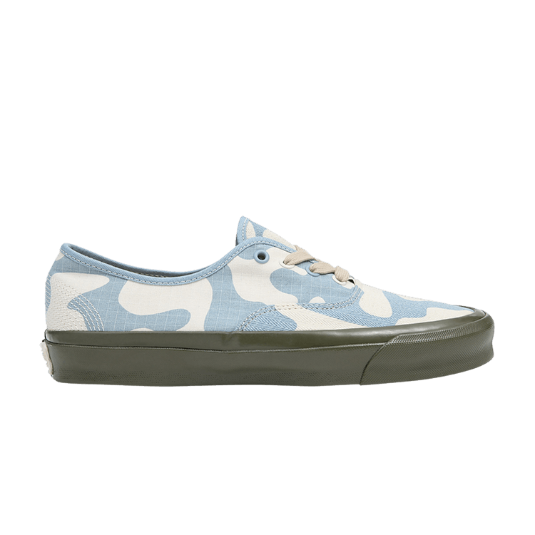 Taka Hayashi x Vans OG Style 50 LX 'Blue Camo' — Blue
