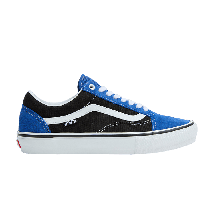 Vans Skate Old Skool 'Blue Black' — Blue/Black/White