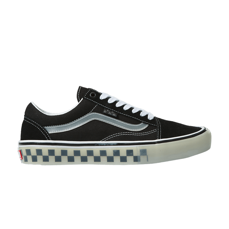Vans Skate Old Skool 'Translucent Rubber' — Black/Clear