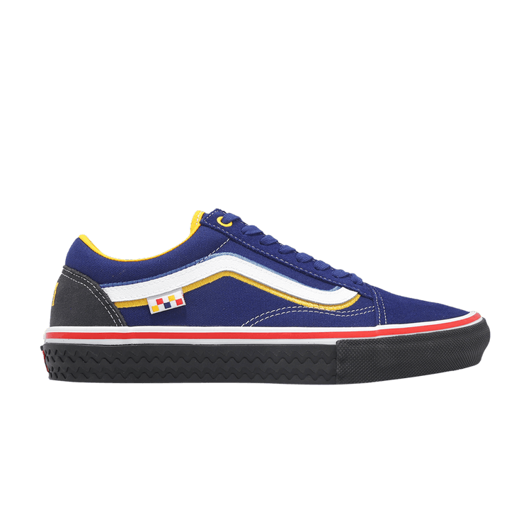 Pa'din Musa x Vans Skate Old Skool 'Blue' — Musa Blue