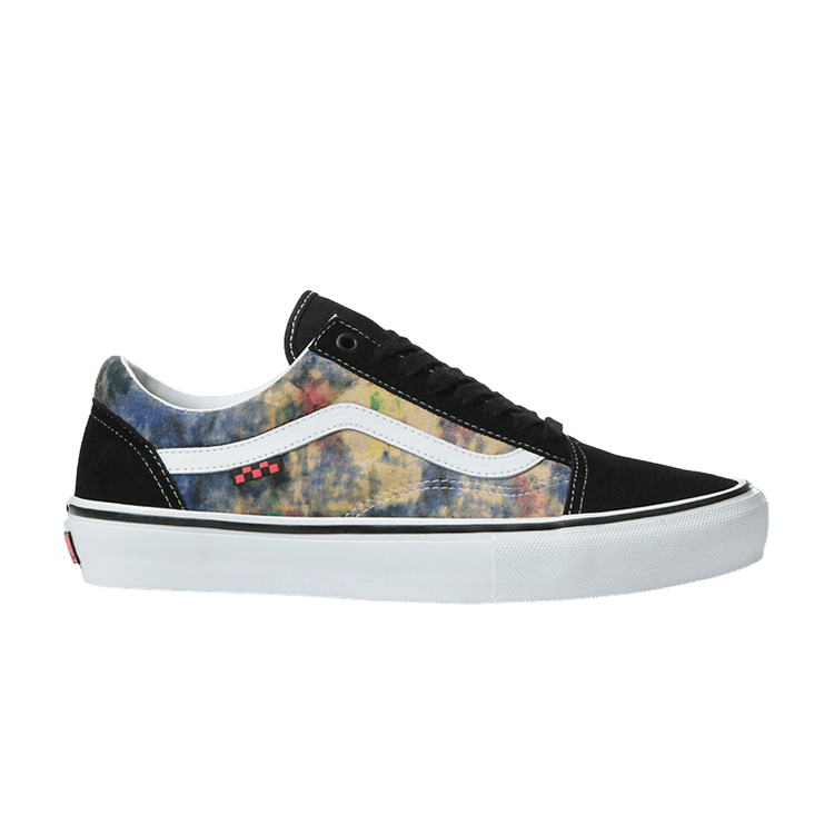 Skate Old Skool 'Vans Terry - Tie Dye' — Black/Multi-Color