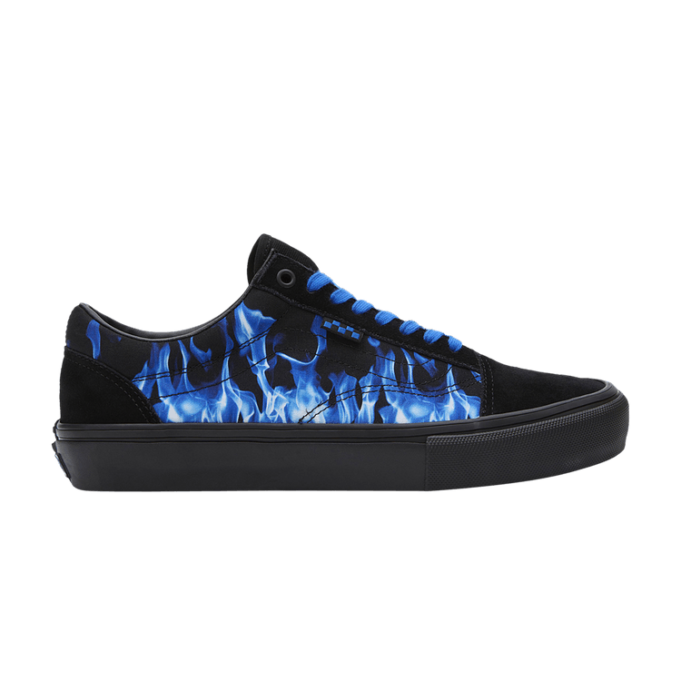 Vans Skate Old Skool 'Y2K - Hot Blue' — Hot Blue