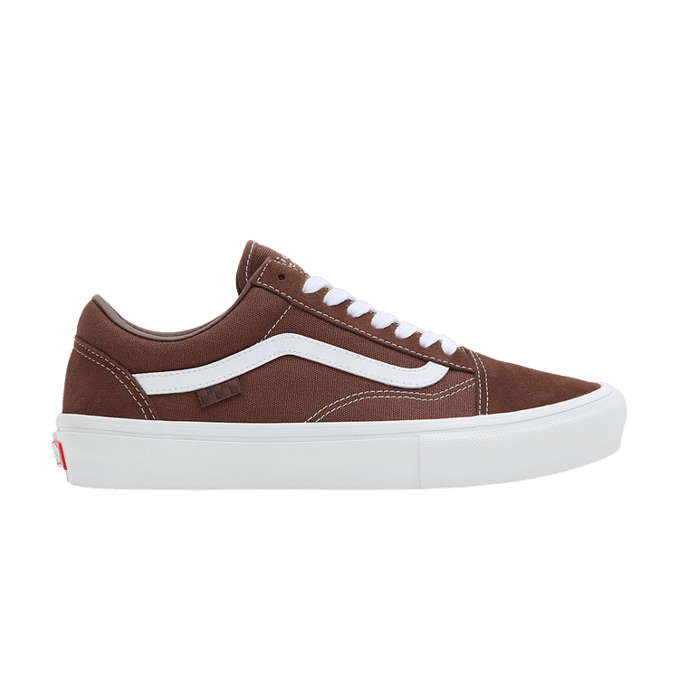 Nick Michel x Vans Skate Old Skool 'Brown' — Brown/White
