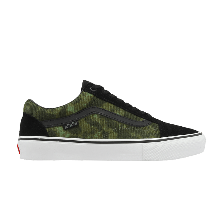 Vans Skate Old Skool 'Corduroy Tie Dye' — Corduroy Tie-Dye/Black/White