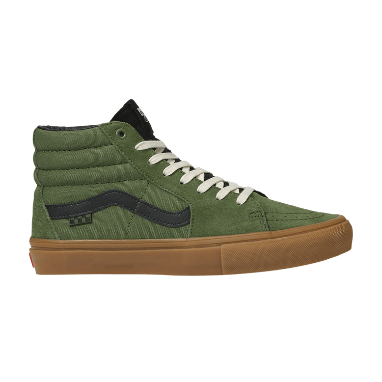 Vans Skate Sk8-Hi 'Green Gum' — Green/Gum