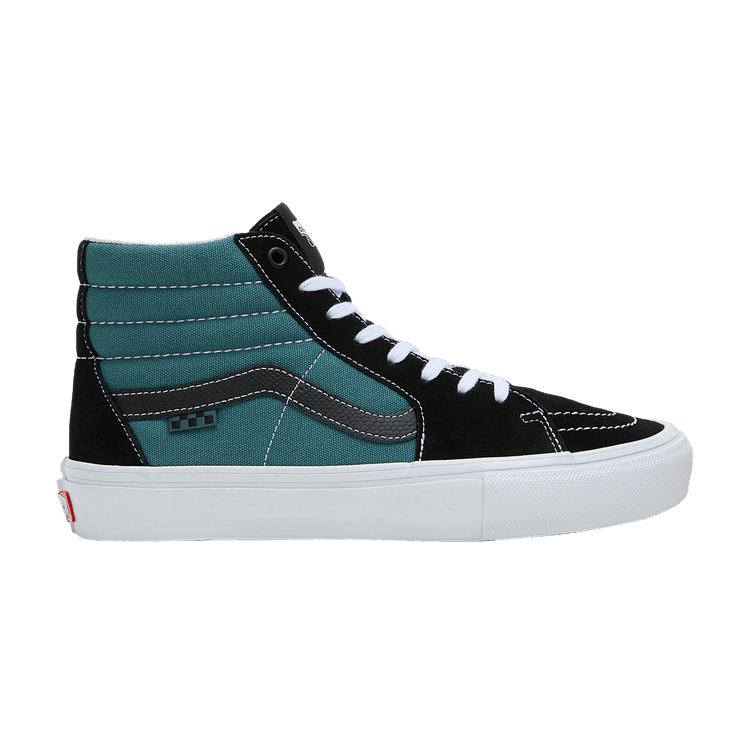 Vans Skate Sk8-Hi 'Safari - Black Teal' — Black/Teal