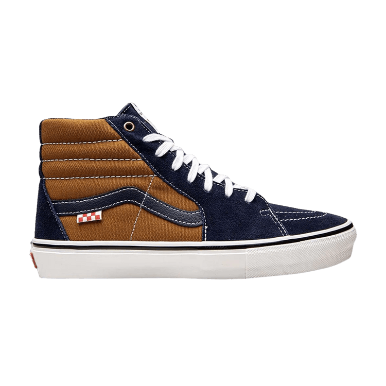 Dane Reynolds x Vans Skate Sk8-Hi 'Navy Golden Brown' — Navy/Golden Brown