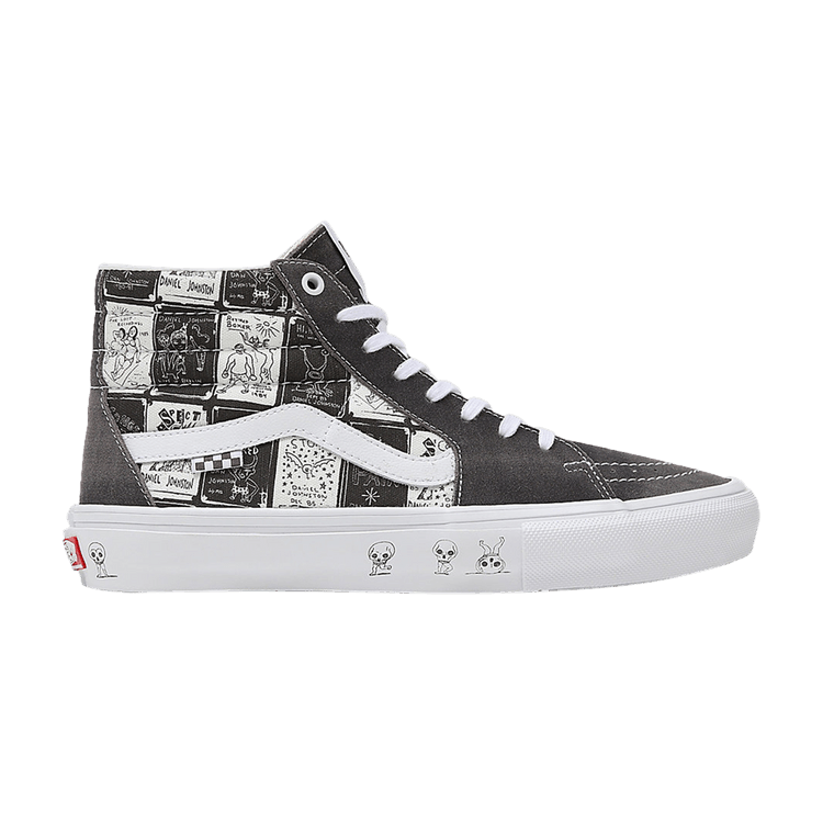 Daniel Johnston x Vans Skate Sk8-Hi 'Hi, How Are You Project' — Raven