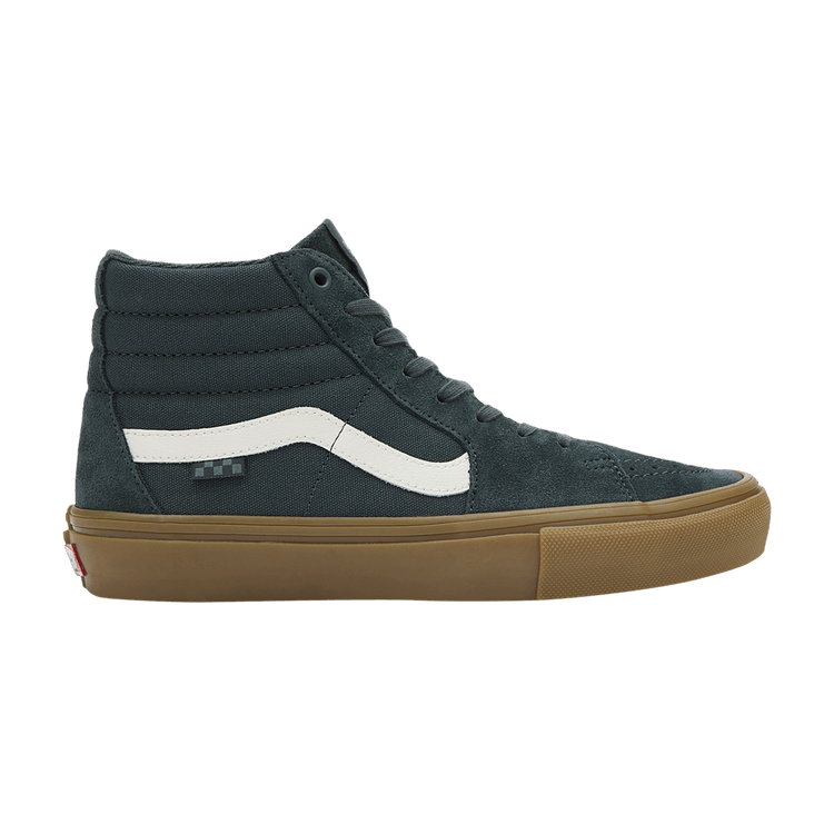 Vans Skate Sk8-Hi 'Dark Green Gum' — Dark Green/Gum