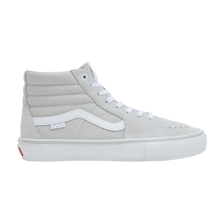 Vans Skate Sk8-Hi 'Light Grey' — Light Grey/White