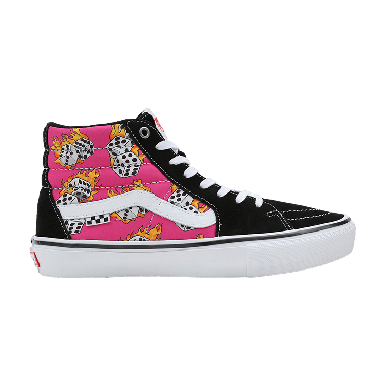 Vans Skate SK8-Hi 'Fuchsia Fedora' — Fuchsia Fedora