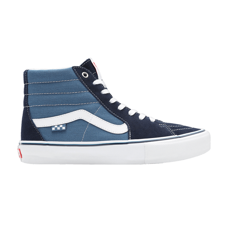 Vans Skate Sk8-Hi 'Navy' — Navy/White