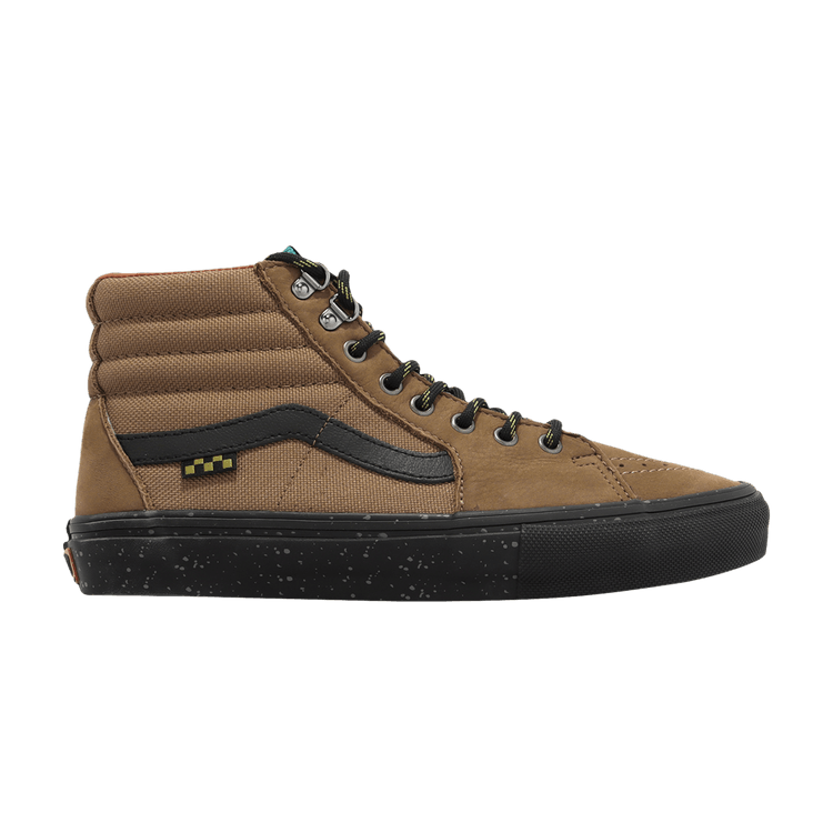 Vans Skate Sk8-Hi 'Outdoor Brown Black' — Outdoor Brown/Black