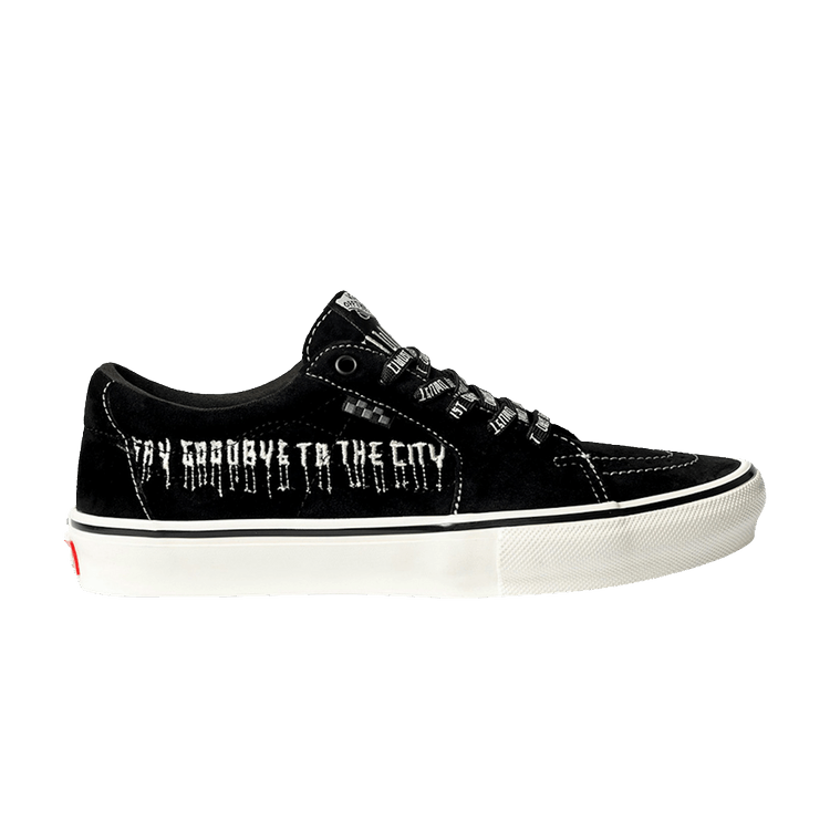 Civilist x Vans Skate Sk8-Low 'Back To The Roots - Black' — Black/Snow