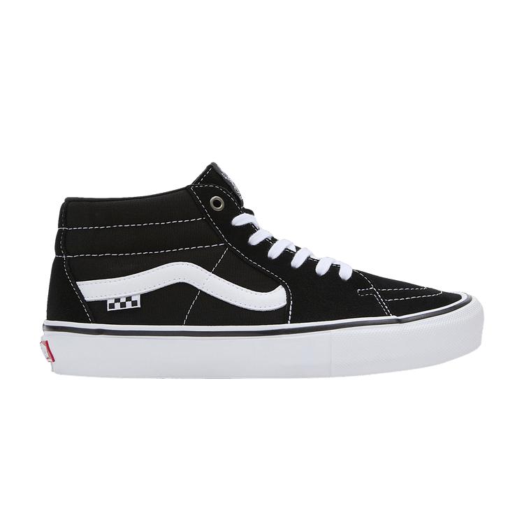 Vans Skate Grosso Mid 'Black White' — Black/White