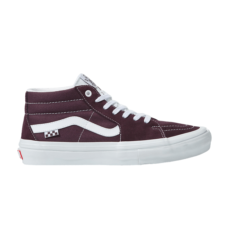 Vans Skate Grosso Mid 'Wrapped - Wine' — Wine