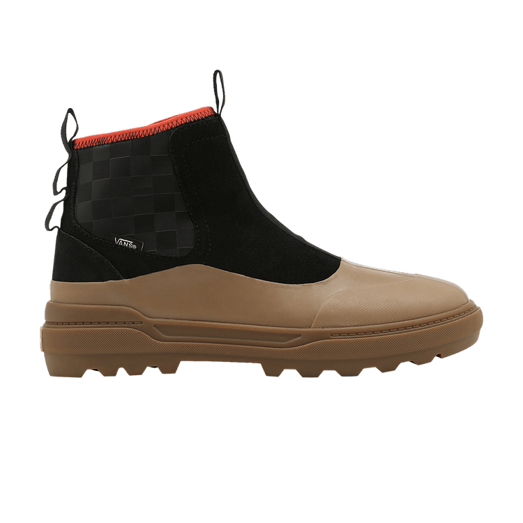 Vans Hanna Scott x Colfax Boot 'Black Medium Gum' — Black/Medium Gum
