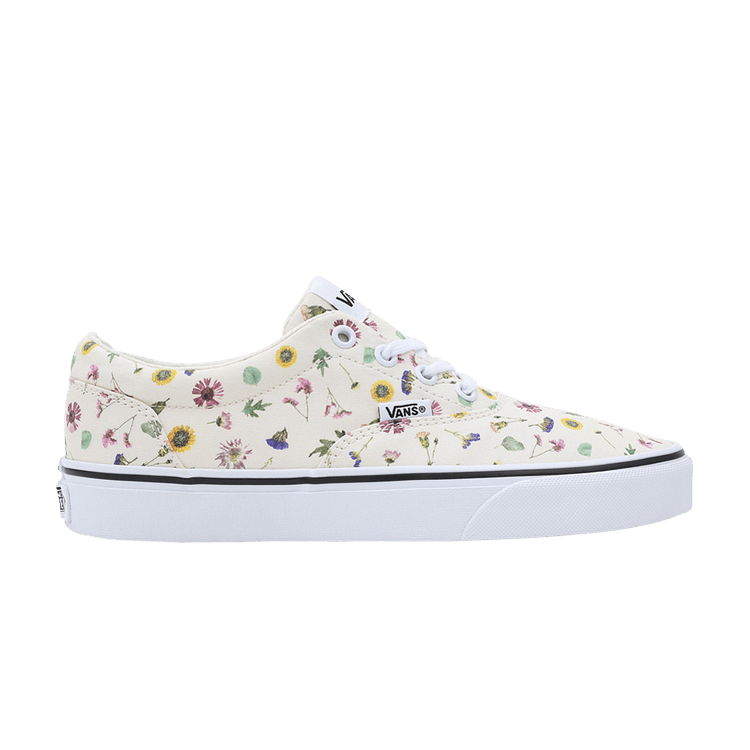 Vans Wmns Doheny 'Pressed Floral - Classic White' — Classic White