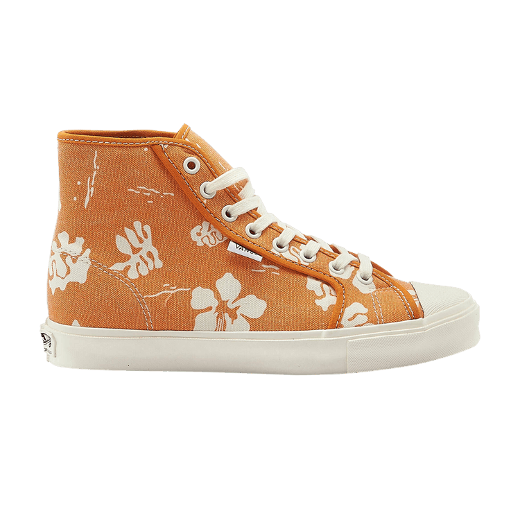 Vans OG Style 24 LX 'Hibiscus Pack - Persimmon' Billy's Tokyo Exclusive — Persimmon/True White