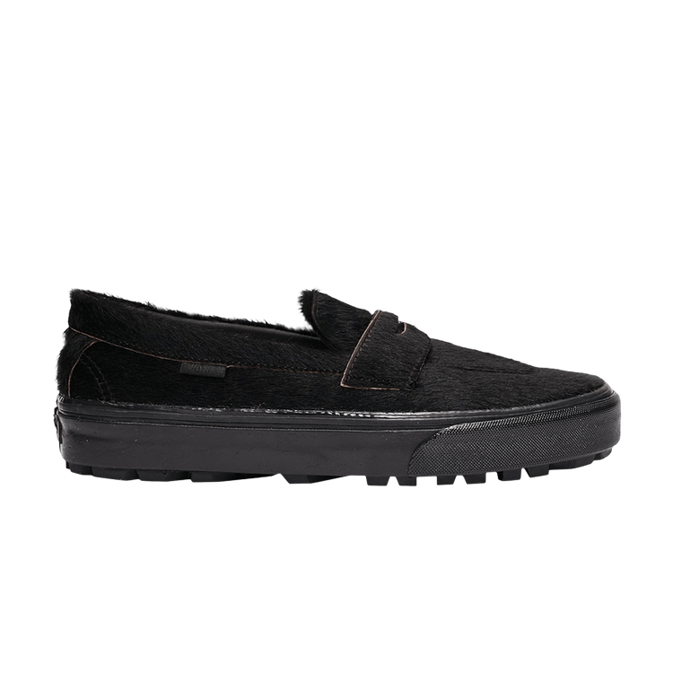 Vans Style 53 LX 'Pony - Black' — Black