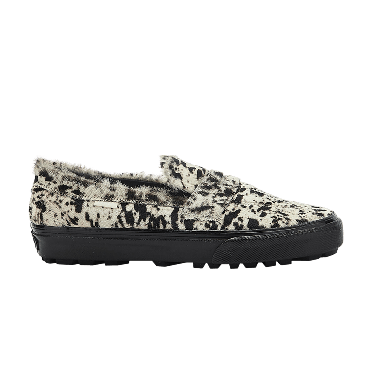 Vans Style 53 LX 'Pony' — White/Brown