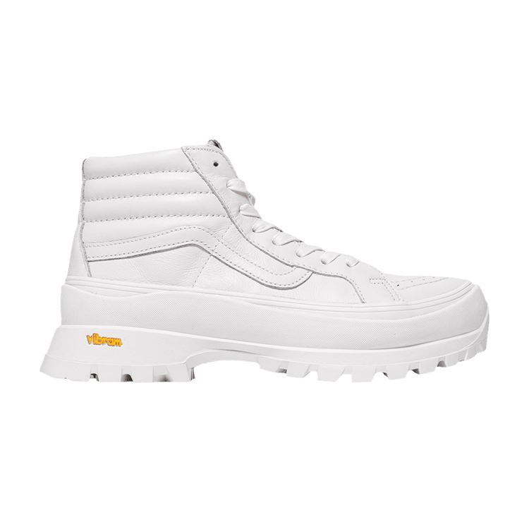 Vans Sk8-Hi Vibram LX 'True White' — True White