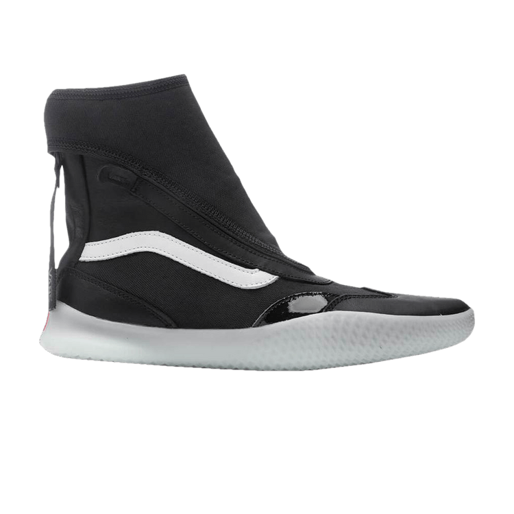Vans Vault Boot Skoot LX 'Black' — Black/True White