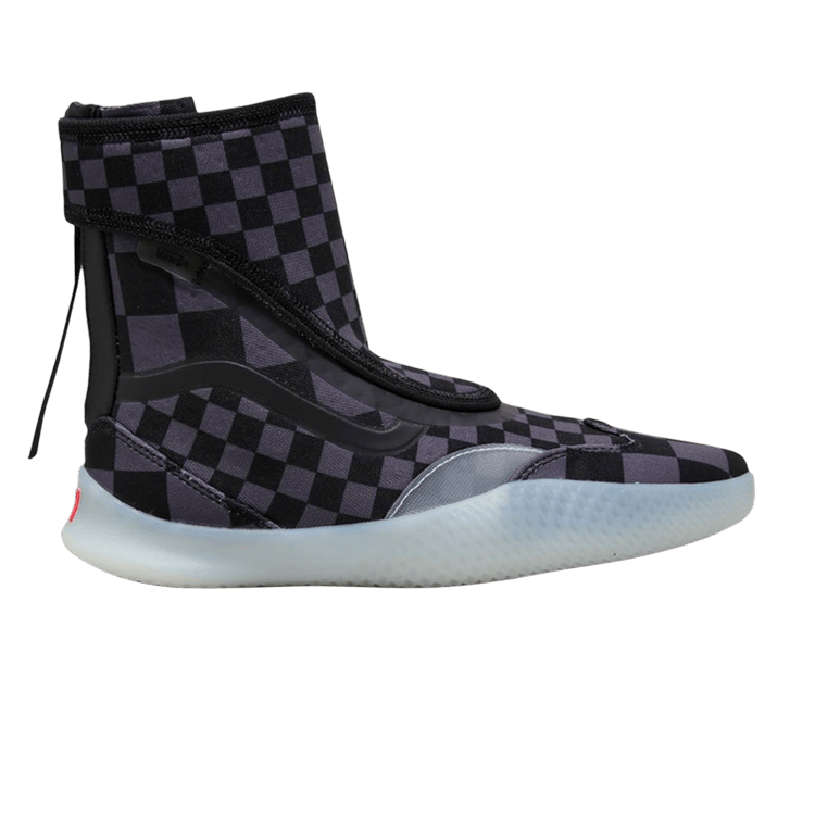 Vans Vault Boot Skoot LX 'Black Checkerboard' — Black