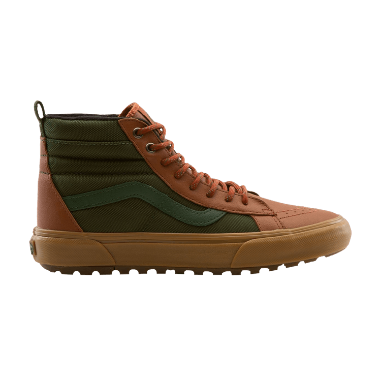 Vans Sk8-Hi MTE-1 'Beef &amp; Broccoli' — Green/Gum