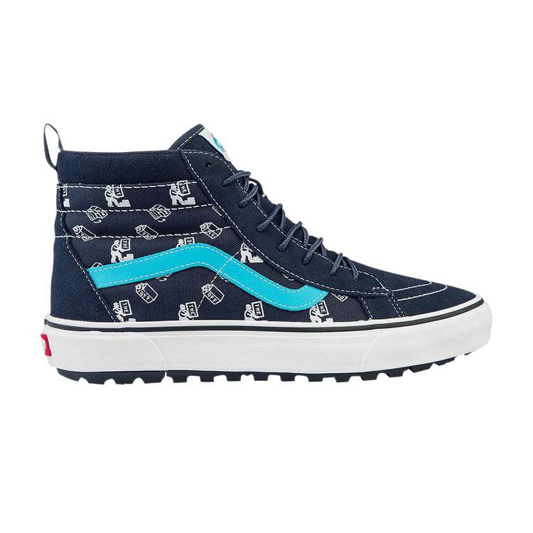 Kazuki Kuraishi x Vans Sk8-Hi MTE 1 'Dark Sapphire' — Dark Sapphire/True White