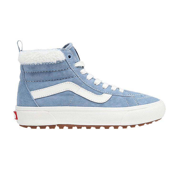 Vans Sk8-Hi MTE-1 'Suede Sherpa - Ashley Blue' — Ashley Blue