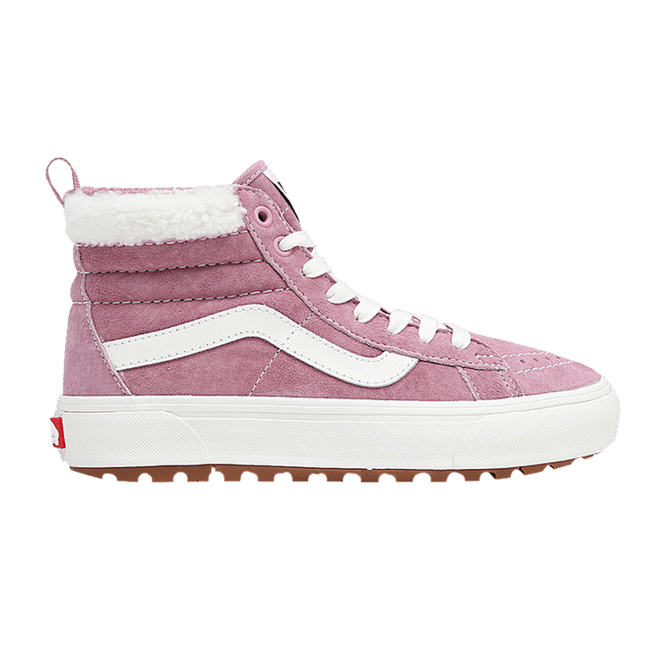 Vans Sk8-Hi MTE-1 'Suede Sherpa - Lilas' — Lilas