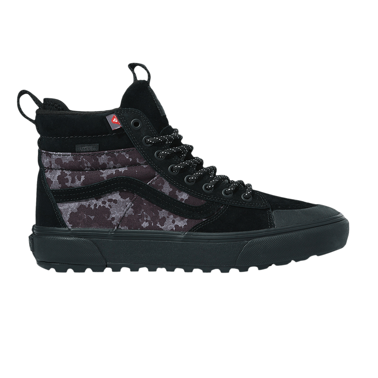 Vans Sk8-Hi MTE-2 'Black Camo' — Black